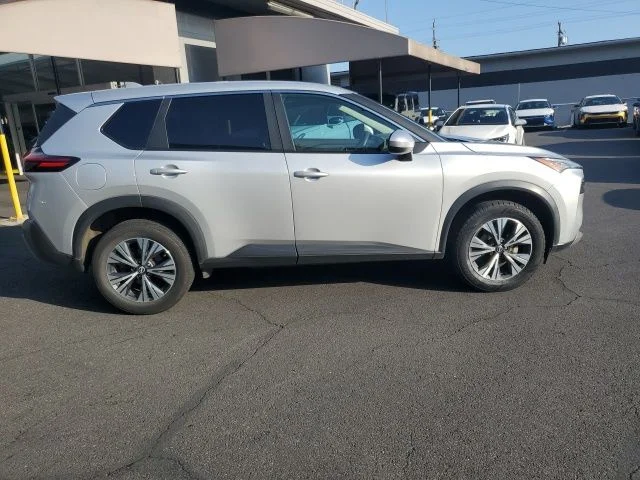 Used 2023 Silver Nissan SV image 6