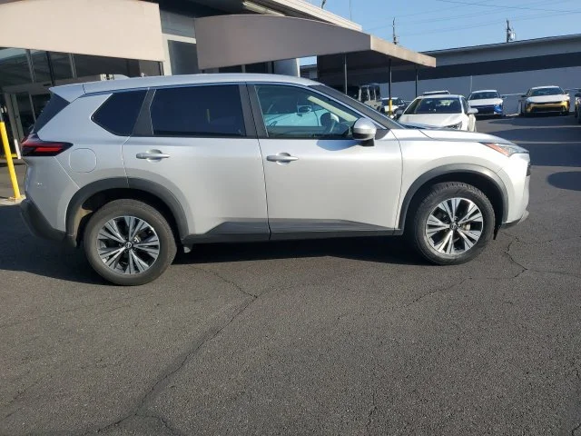 Used 2023 Silver Nissan SV image 6