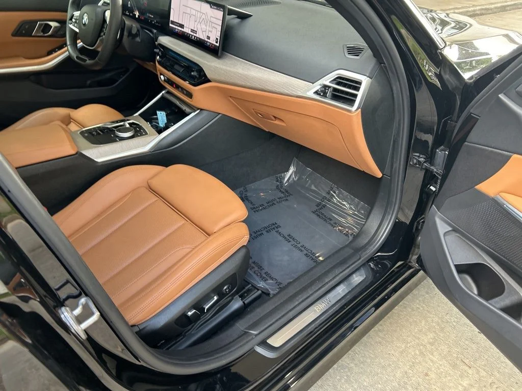 Used 2025 Black BMW 330i xDrive image 30