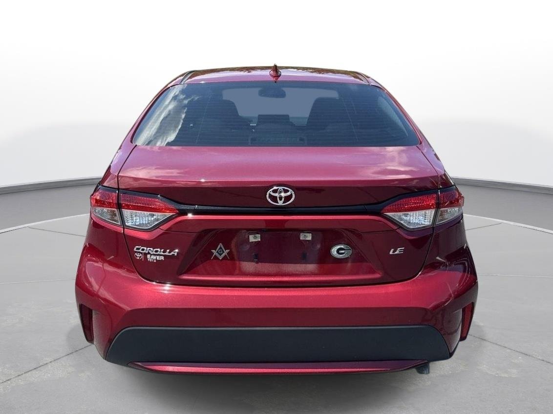 Used 2022 Ruby Flare Pearl Toyota LE image 7