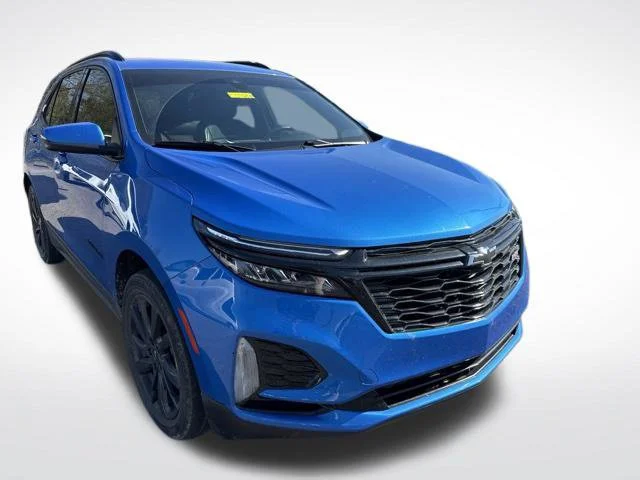 Used 2024 Blue Chevrolet RS image 7
