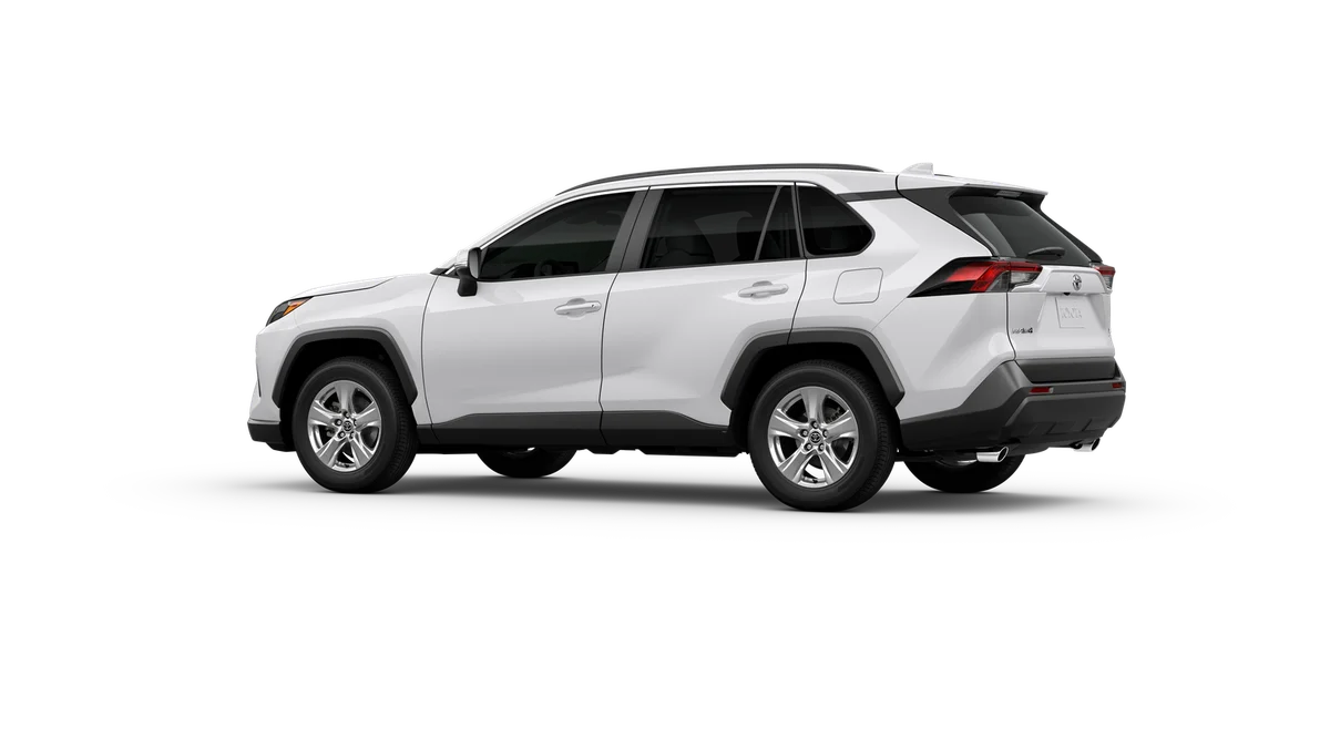 Certified Used 2025 White Toyota XLE image 45