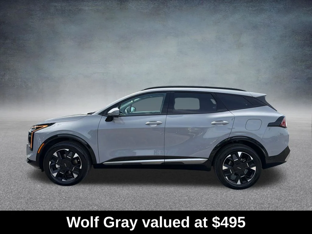 Used 2026 Gray Kia SX-Prestige image 2