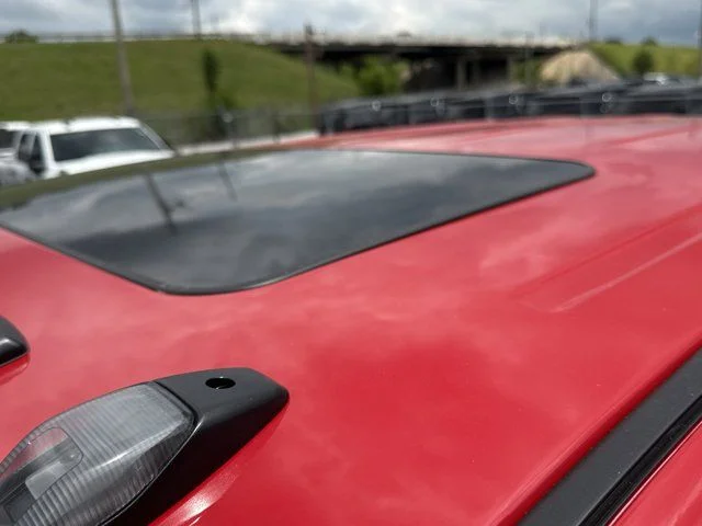 New 2026 Flame Red Clear-Coat Exterior Paint RAM Laramie image 15