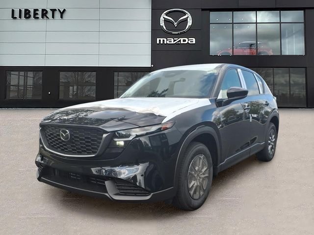 New 2026 Jet Black Mica Mazda 2.5 S Select AWD image 1