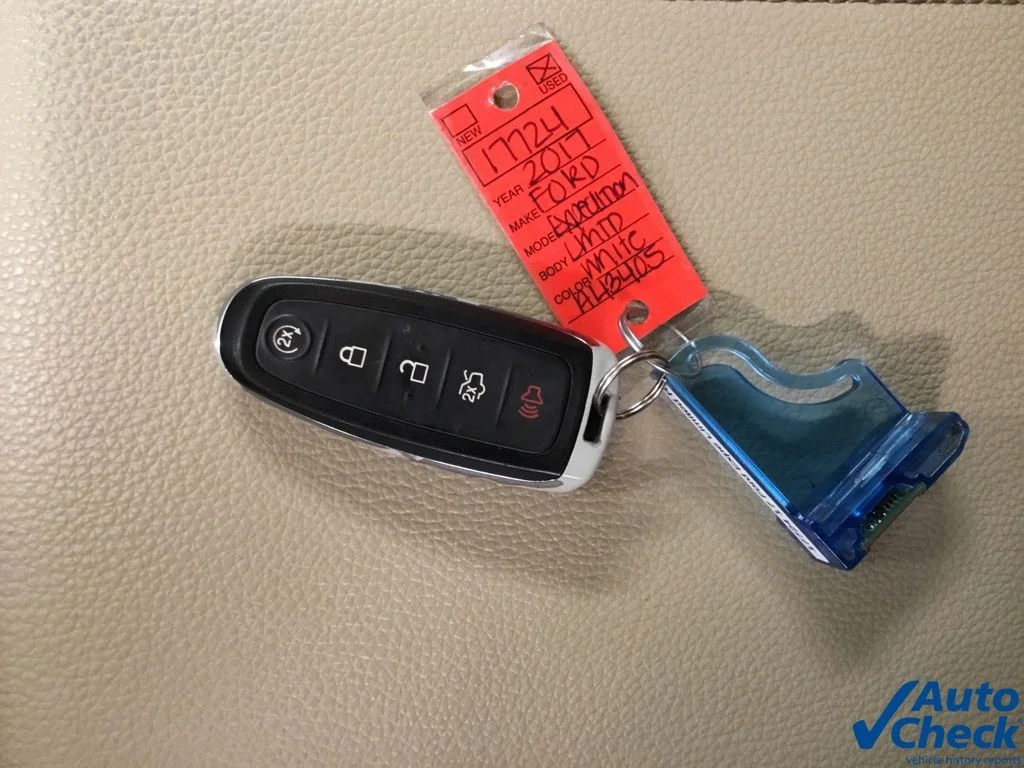 Used 2017 White Ford Limited image 56