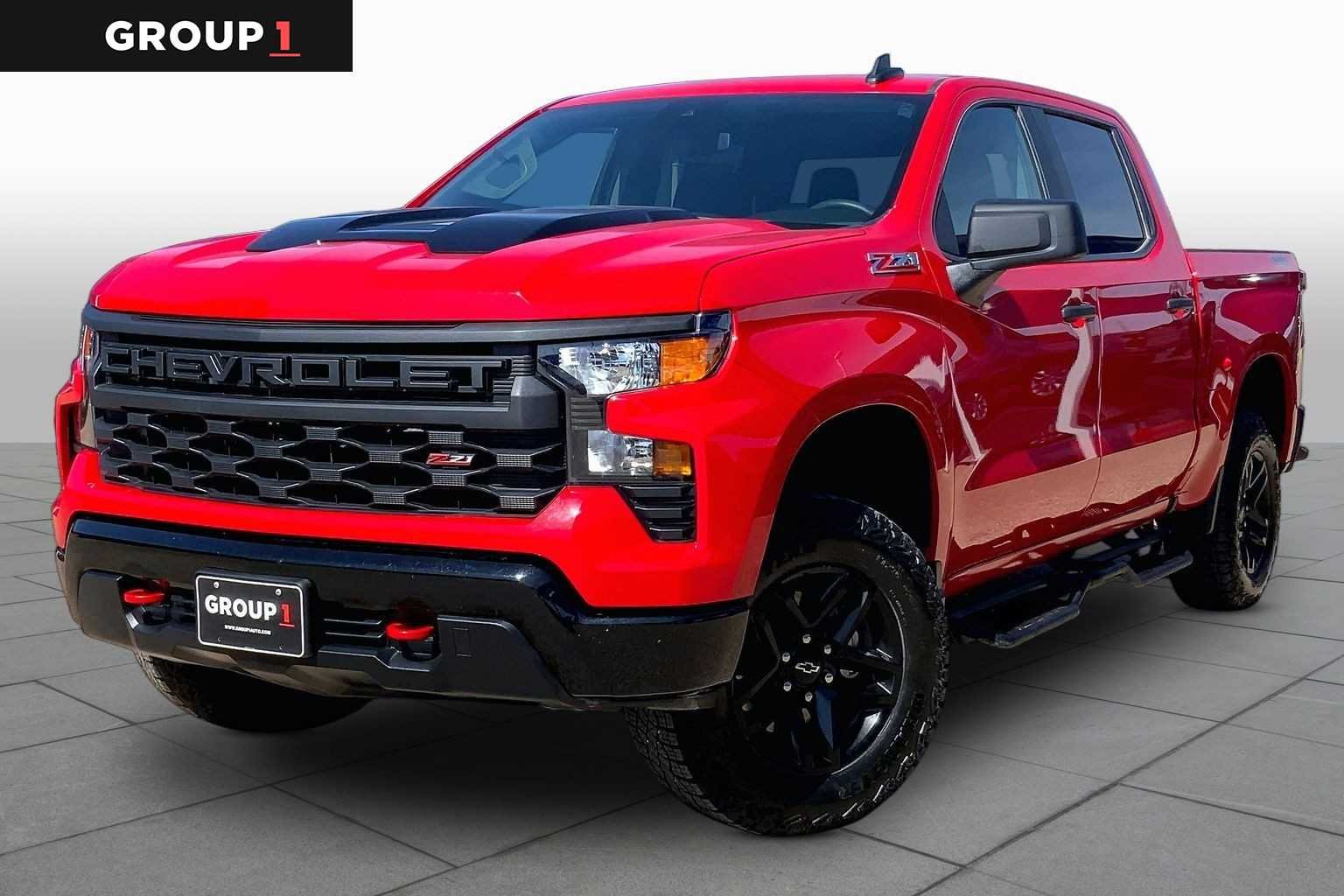 Pre-Owned 2026 Chevrolet Silverado 1500 Custom Trail Boss 4WD