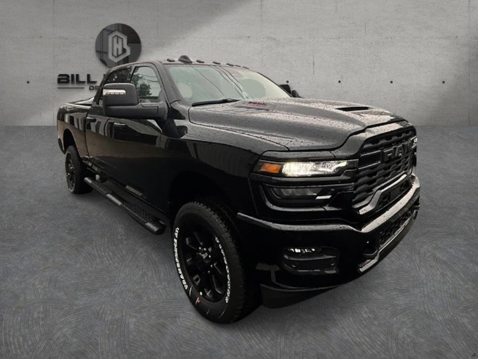 New 2026 Diamond Black Crystal Pearlcoat RAM  image 3