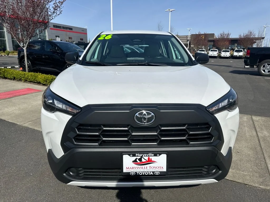 2026 Toyota Corolla Cross L - Photo 8
