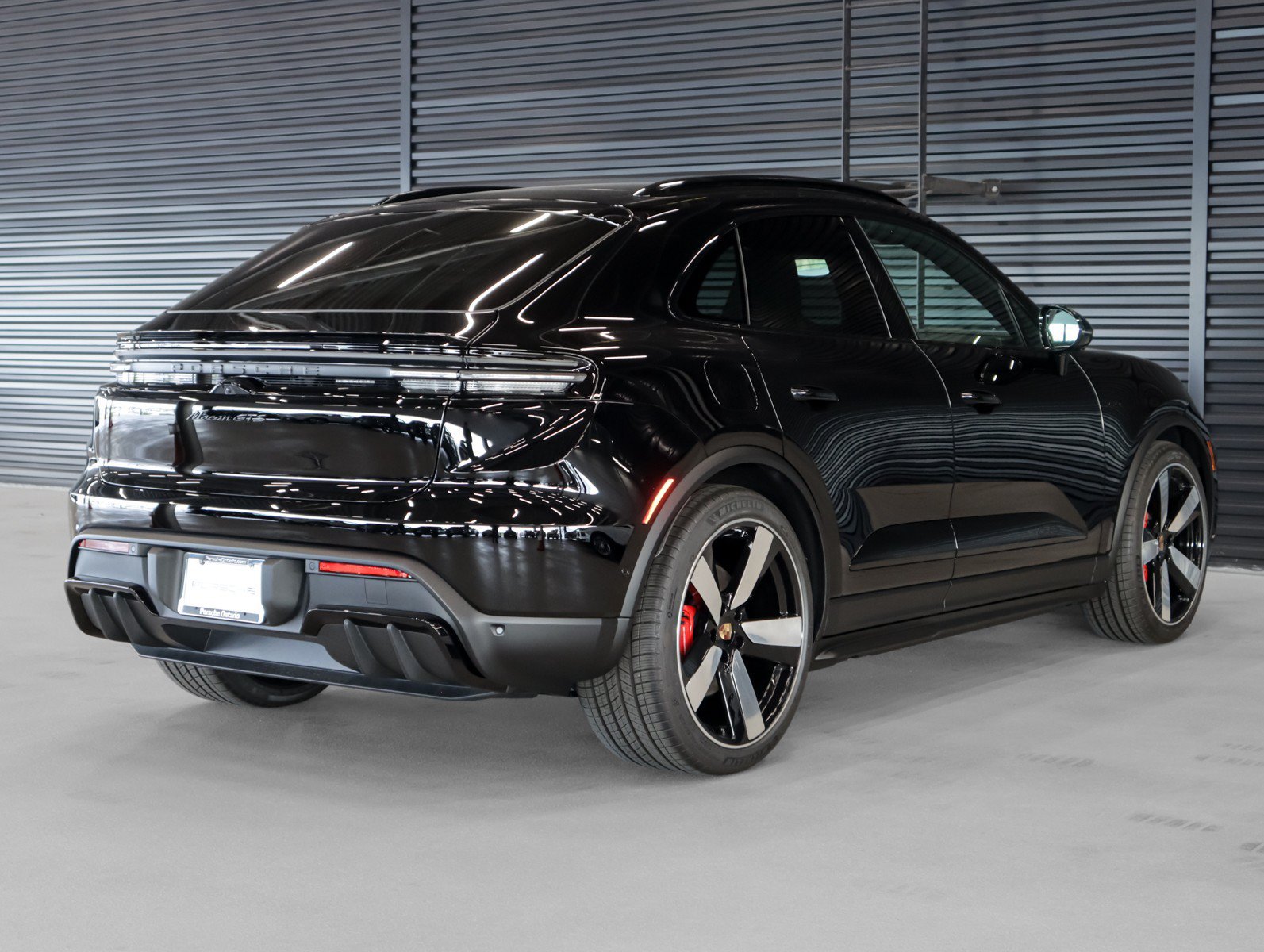 New 2026 Black Porsche GTS Electric image 10