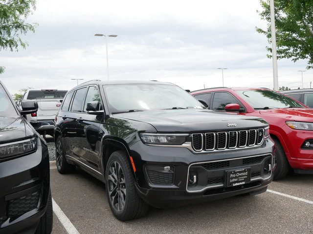 2021 Jeep Grand Cherokee L Overland