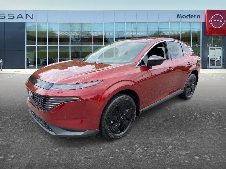 Used 2025 Scarlet Ember Tintcoat Nissan SV image 1