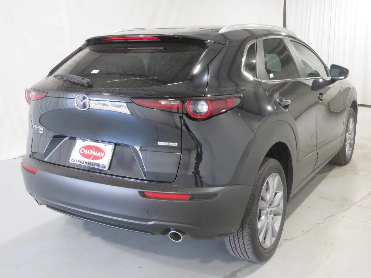 Certified Used 2023 Jet Black Mica Mazda 2.5 S Preferred image 4