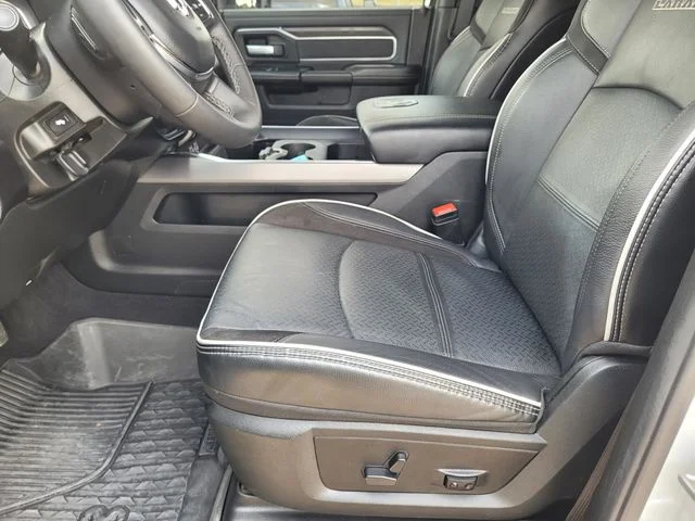 Used 2025 White Ram Laramie image 29