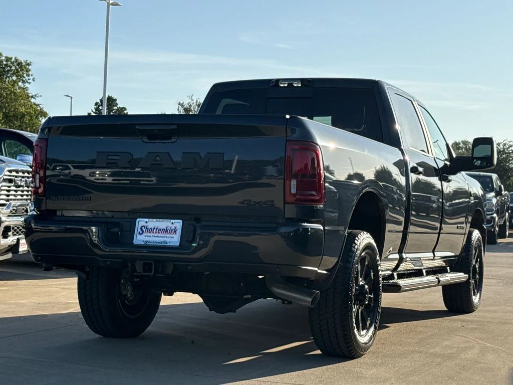 New 2026 Forged Blue Metallic Exterior Paint RAM Laramie image 9
