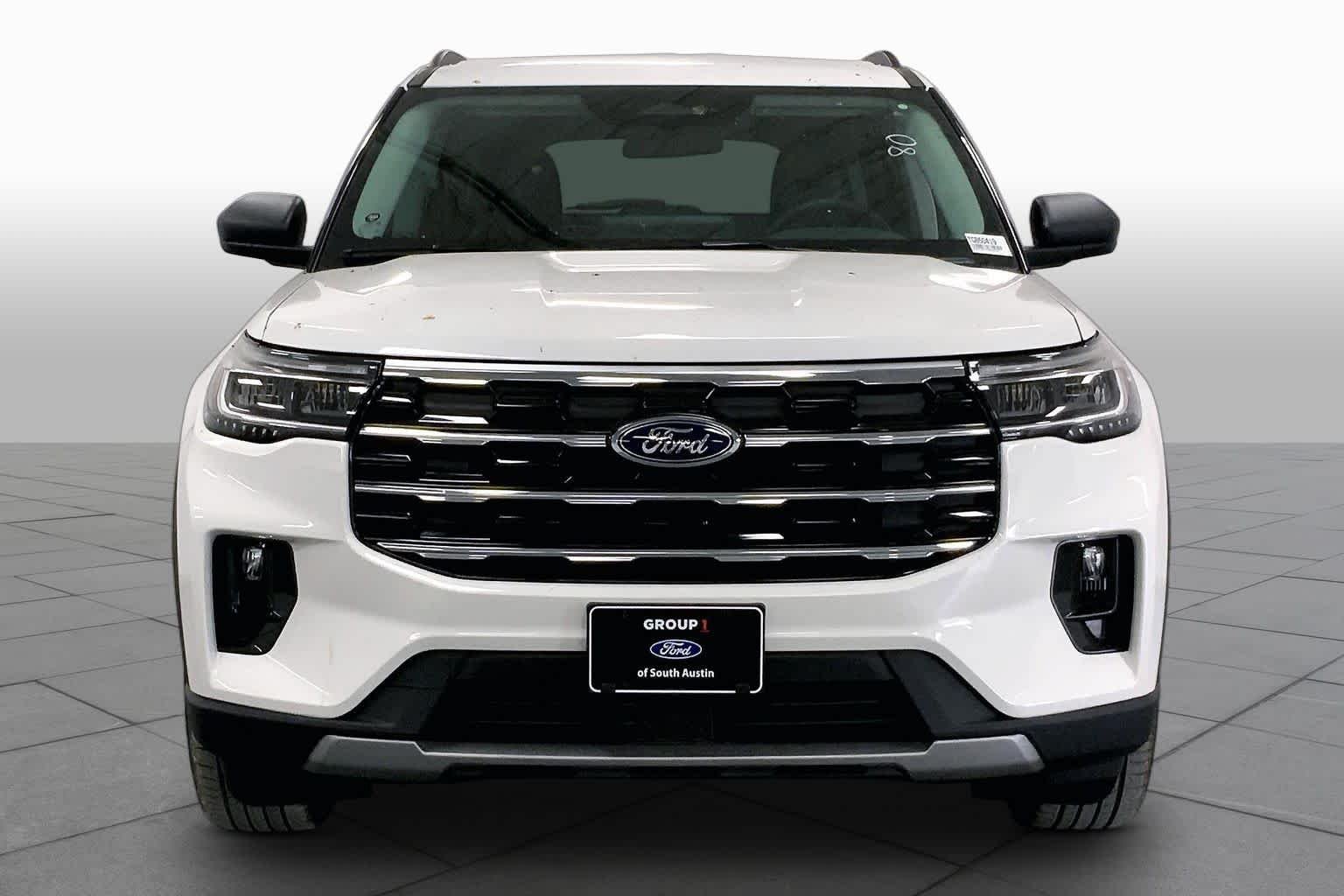 New 2026 Star White Metallic Tri-Coat Ford Active image 3