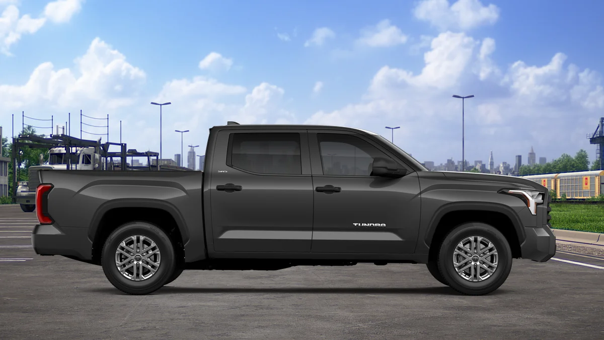 New 2026 Magnetic Gray Metallic Toyota SR5 image 12