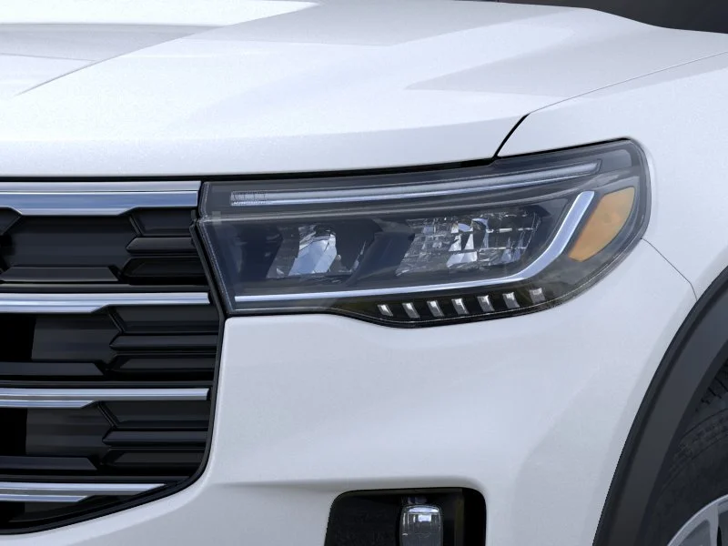 New 2026 Star White Metallic Tri-Coat Ford Active image 18