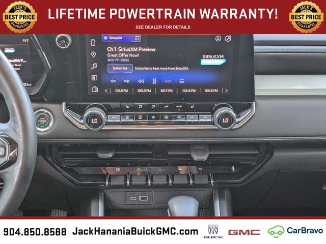 Used 2024 Gray Chevrolet LT image 18