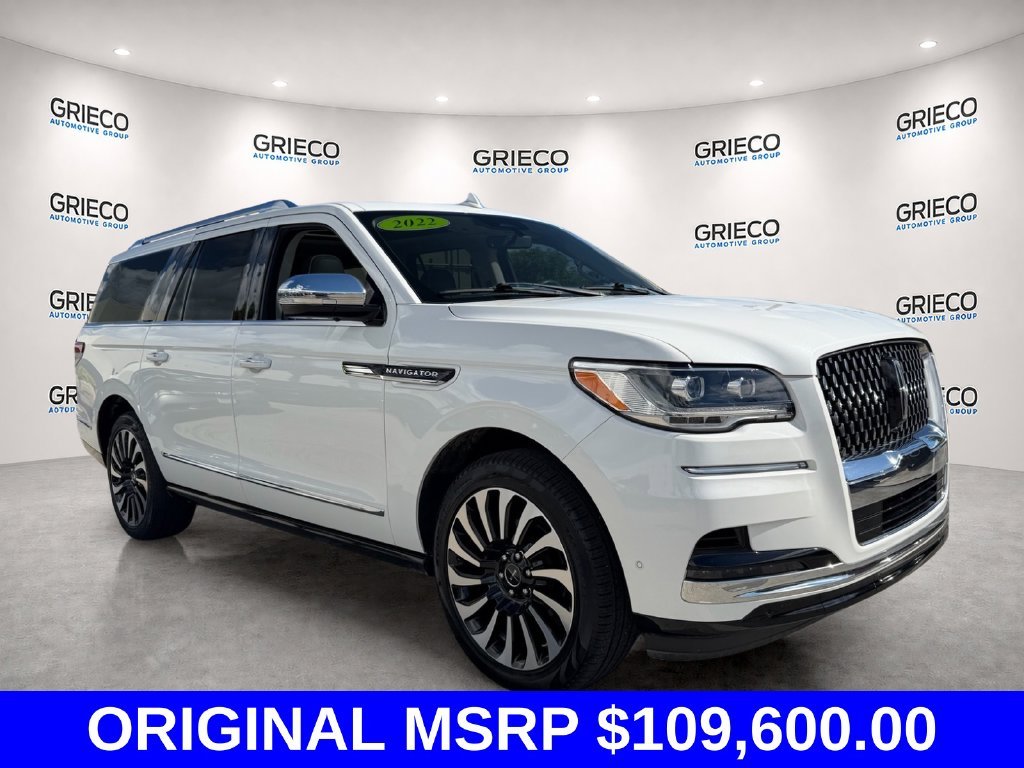 2022 Lincoln Navigator L