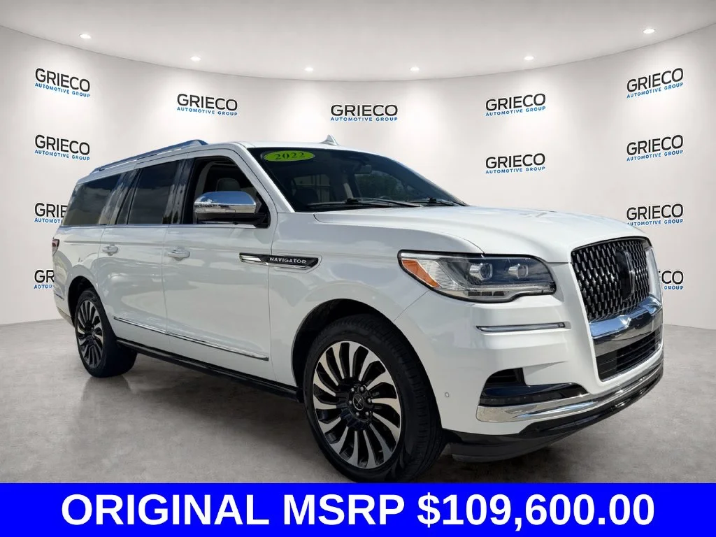 2022 Lincoln Navigator