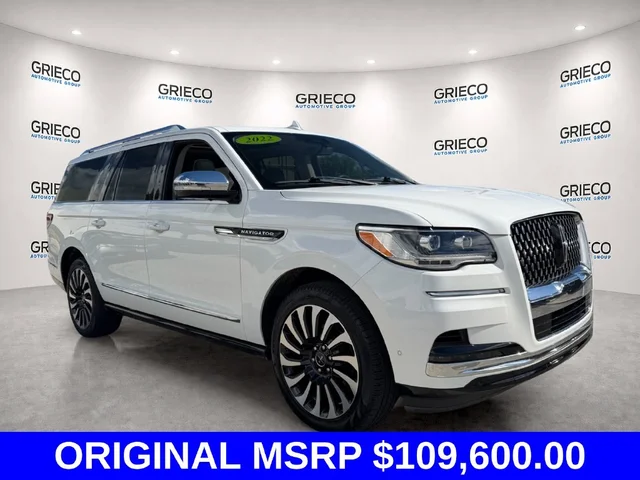 2022 Lincoln Navigator L Black Label