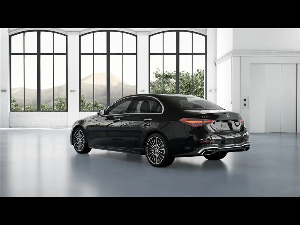 New 2026 Black Mercedes-Benz C 300 image 71