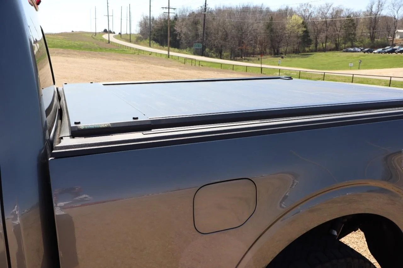 Used 2021 CARBONIZED GRAY Ford Lariat image 21