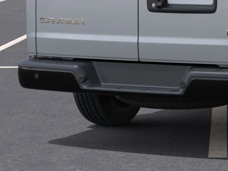 New 2026 Silver GMC Work Van image 14