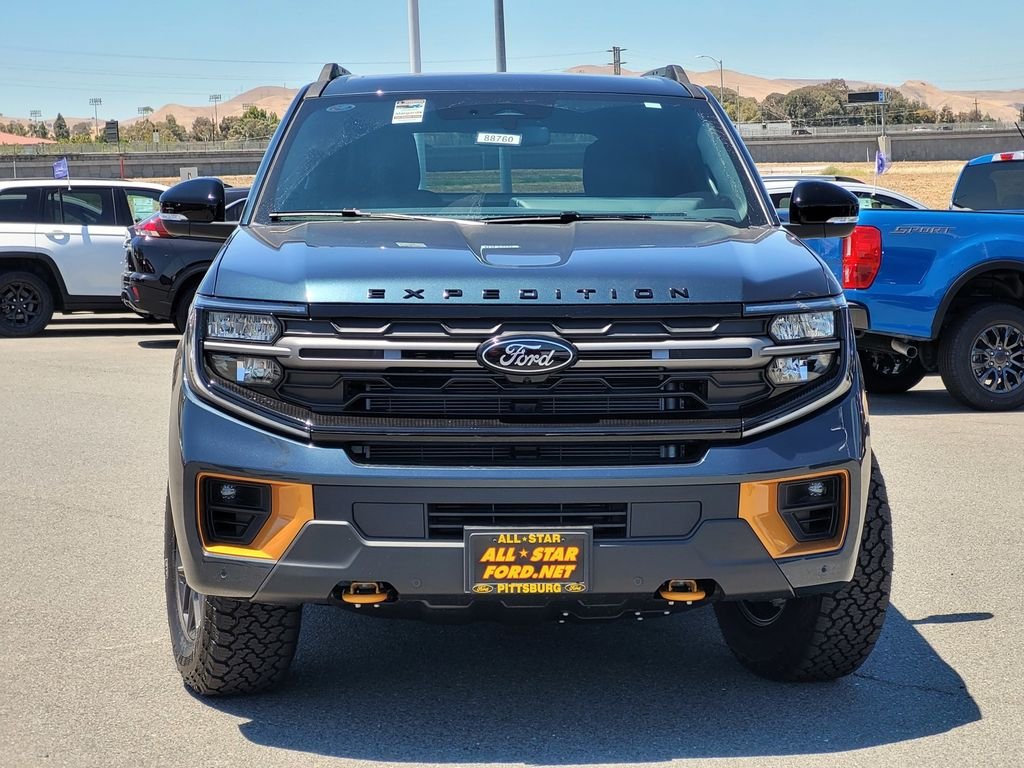New 2026 Stone Blue Metallic Ford Tremor® image 2