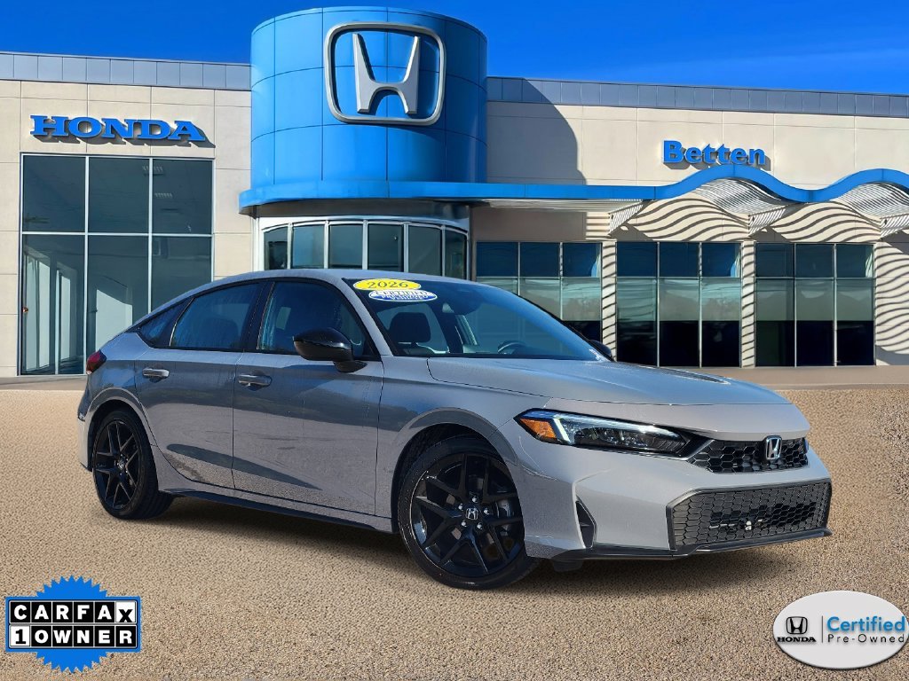 2026 Honda Civic Hatchback