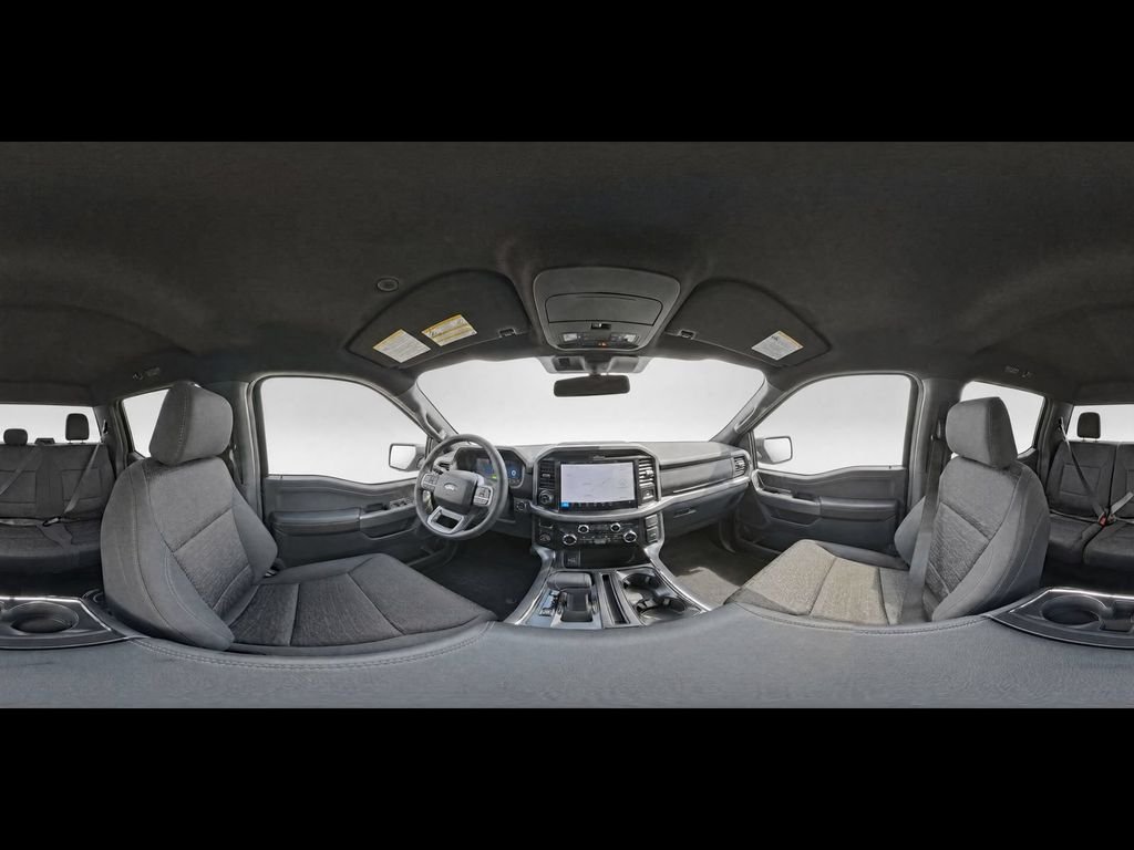 New 2026 Agate Black Metallic Ford XLT image 9
