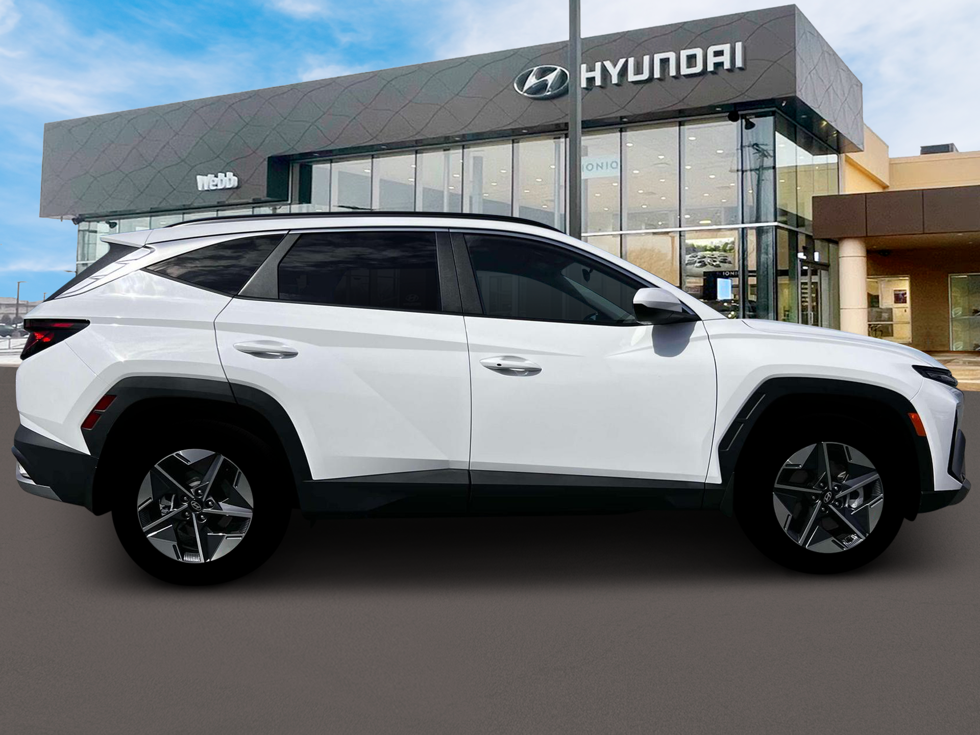 New 2026 White Hyundai SEL AWD image 9