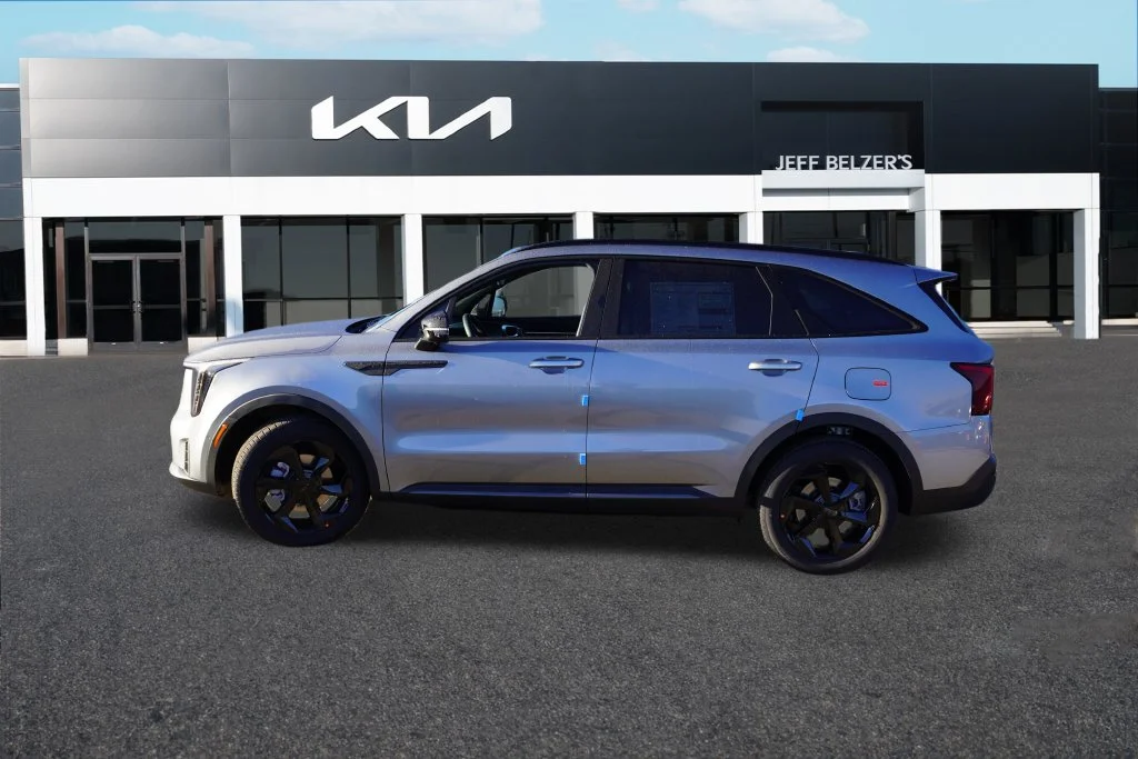 New 2026 Steel Gray Kia X-Line SX Prestige AWD image 6