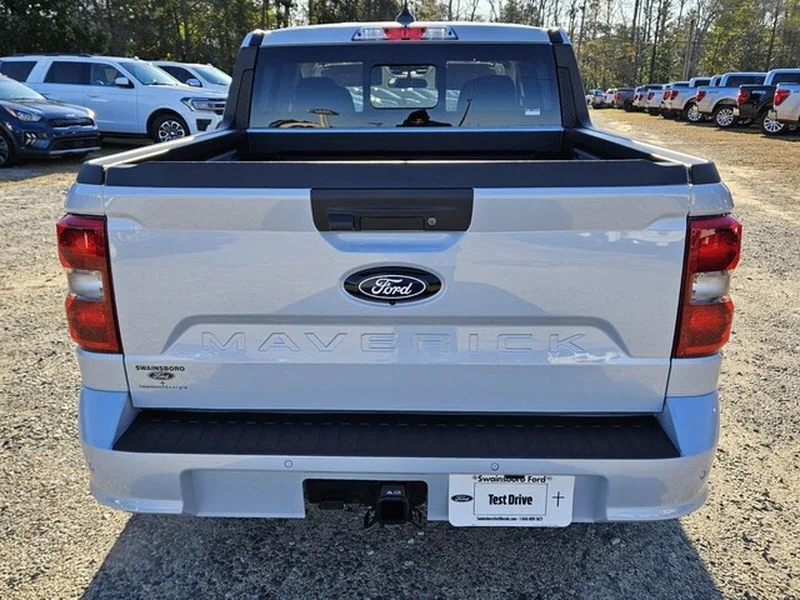 New 2026 Space White Metallic Ford Lobo™ image 9