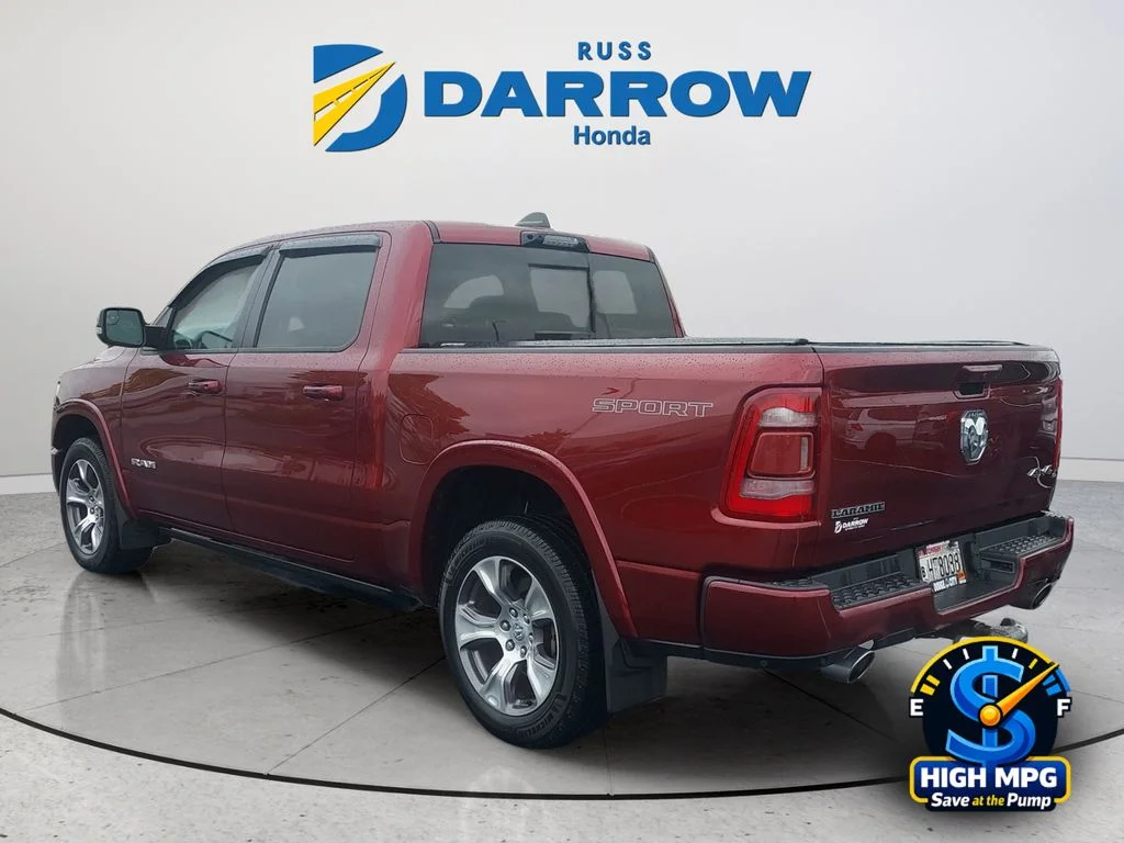 Used 2021 Red Ram Laramie image 3