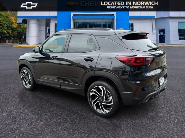 New 2026 Mosaic Black Metallic Chevrolet RS image 7