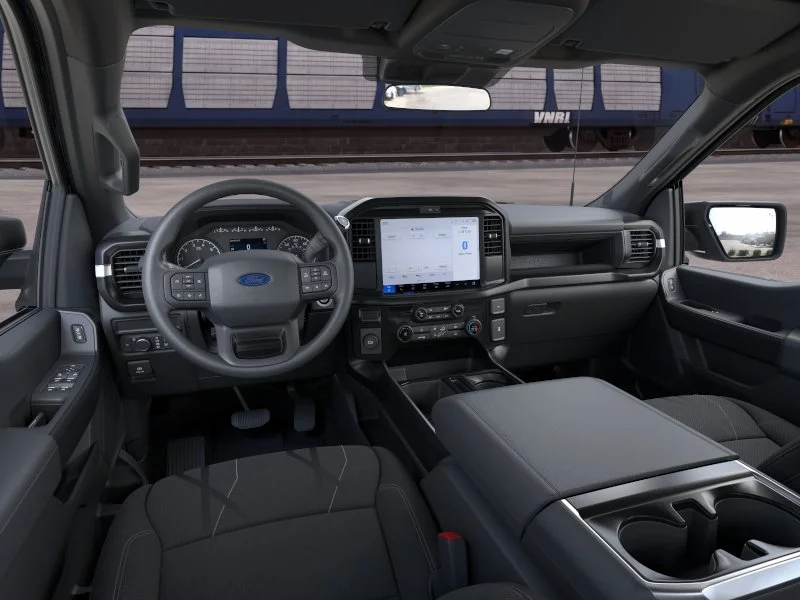 New 2026 Agate Black Metallic Ford STX® image 9
