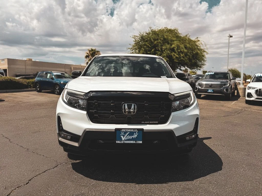 New 2026 Platinum White Pearl Honda Black Edition image 2