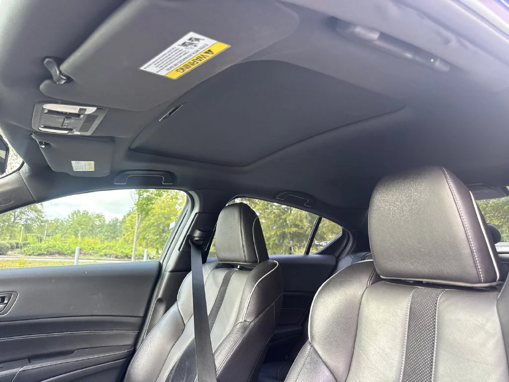 Used 2019 Apex Blue Pearl Acura Premium and A-SPEC Packages image 30