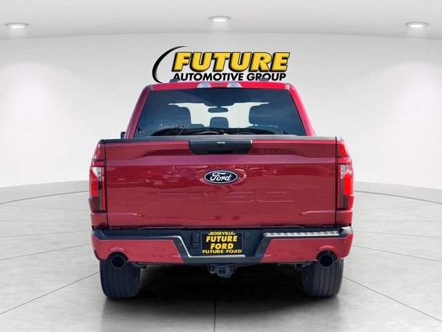 Used 2026 Red Ford STX image 5