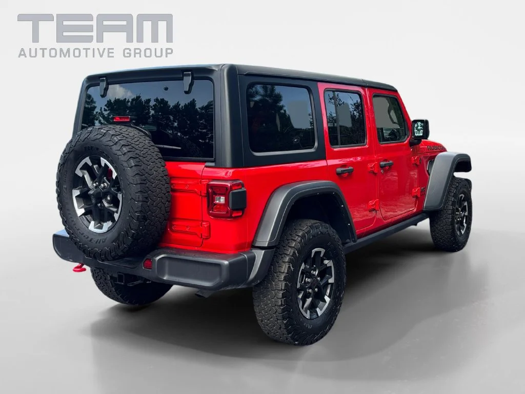 Used 2025 Red Jeep Rubicon image 7