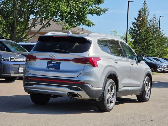 Used 2023 Silver Hyundai SEL image 7
