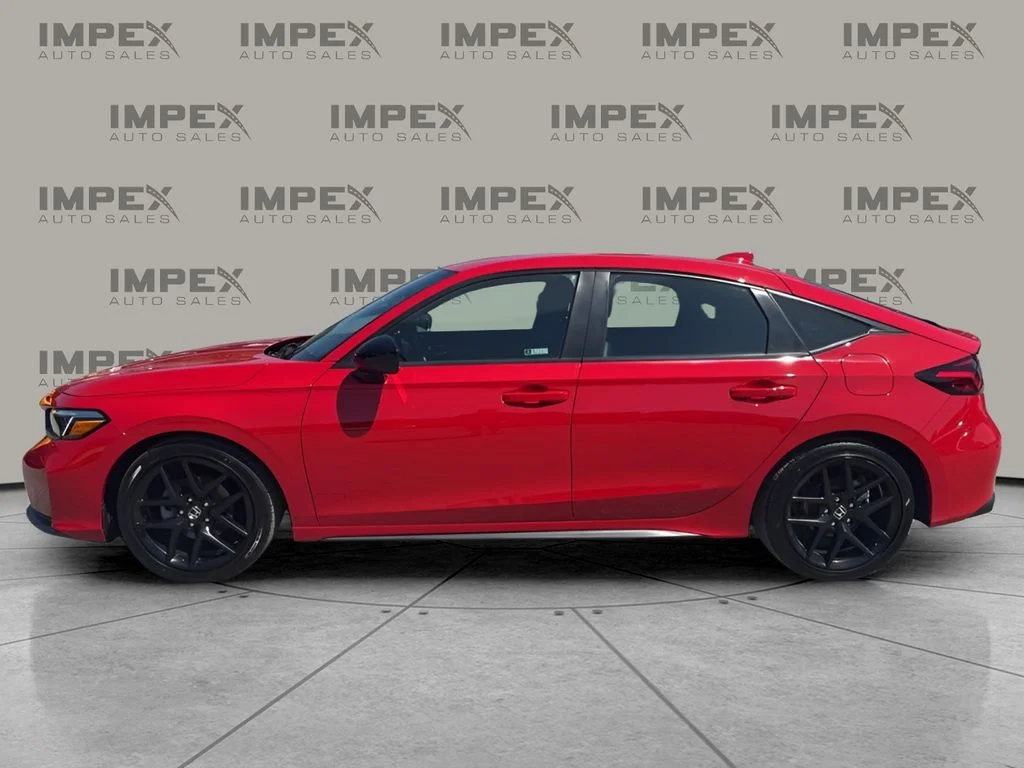 Used 2025 Red Honda Sport image 2
