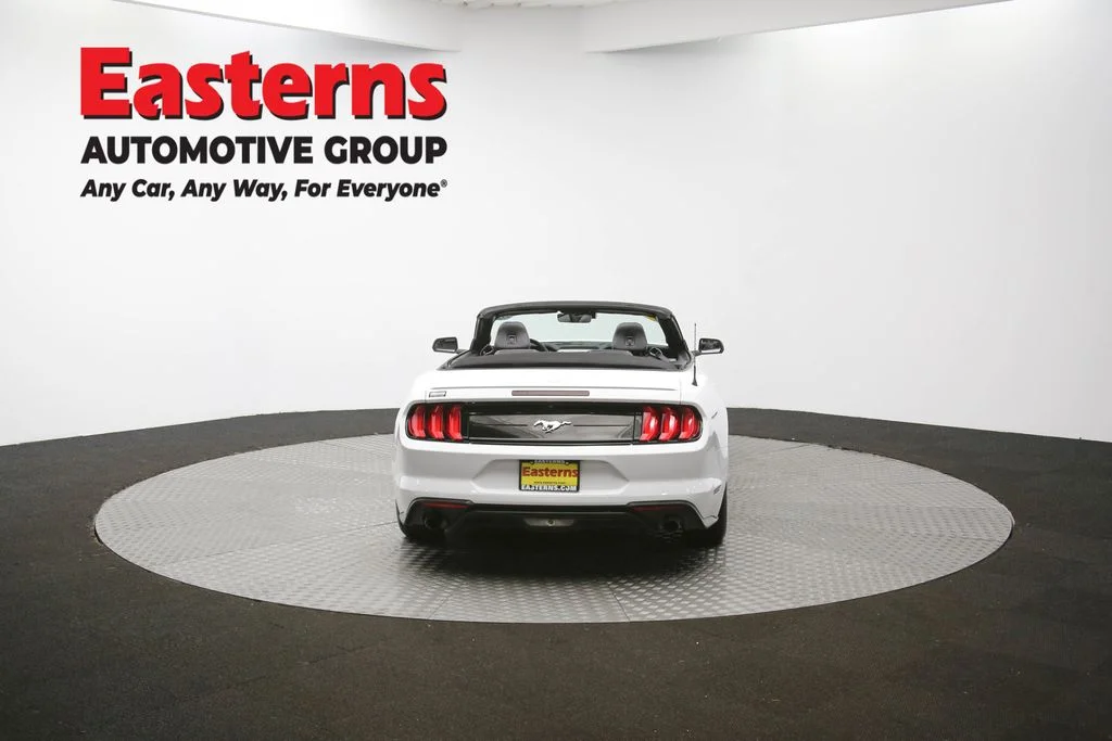 Used 2022 White Ford EcoBoost Premium image 35