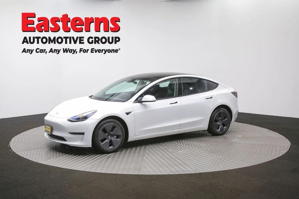Used 2023 White Tesla Base image 51