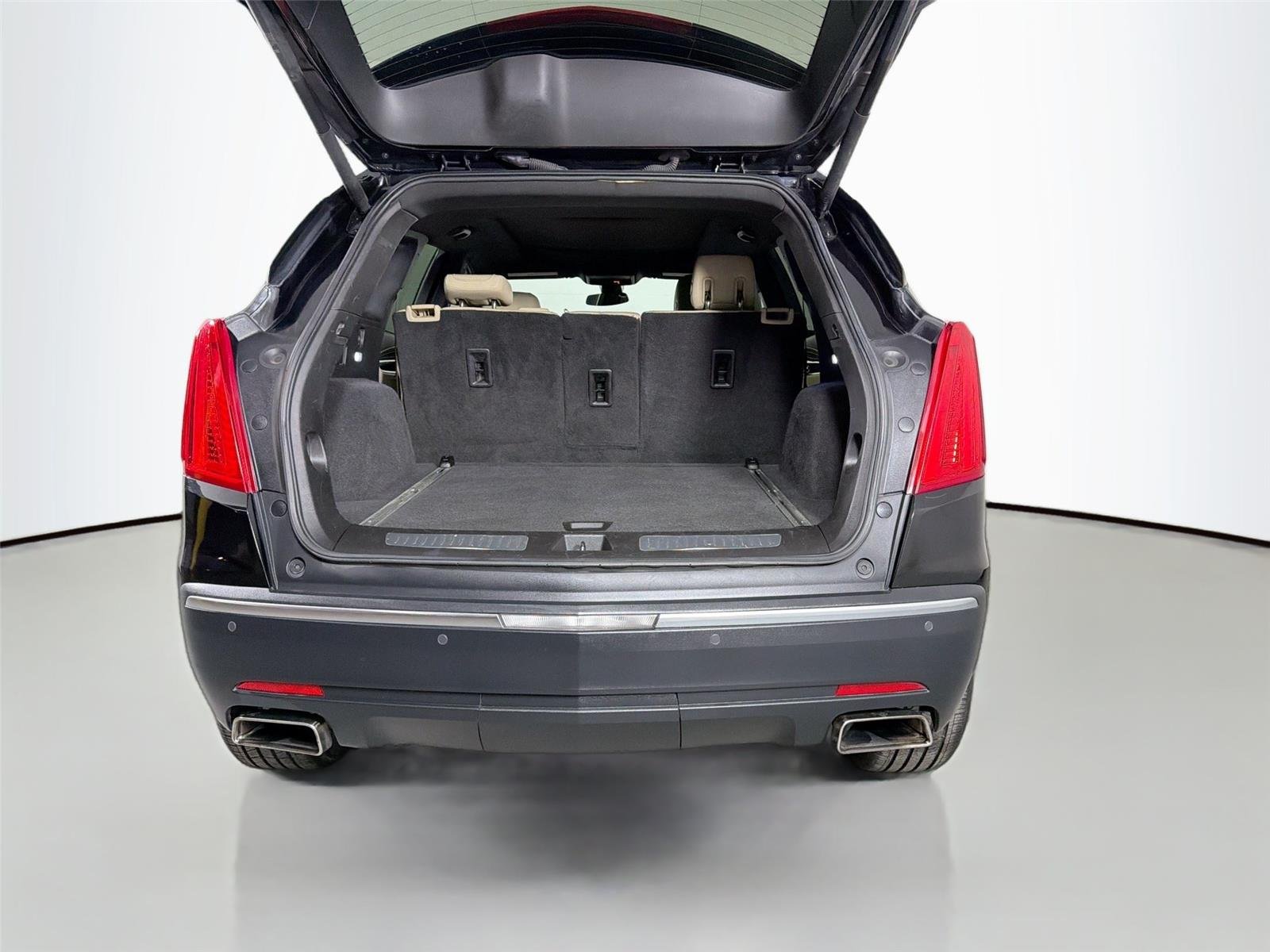 Used 2017 Stellar Black Metallic Cadillac Premium Luxury FWD image 24