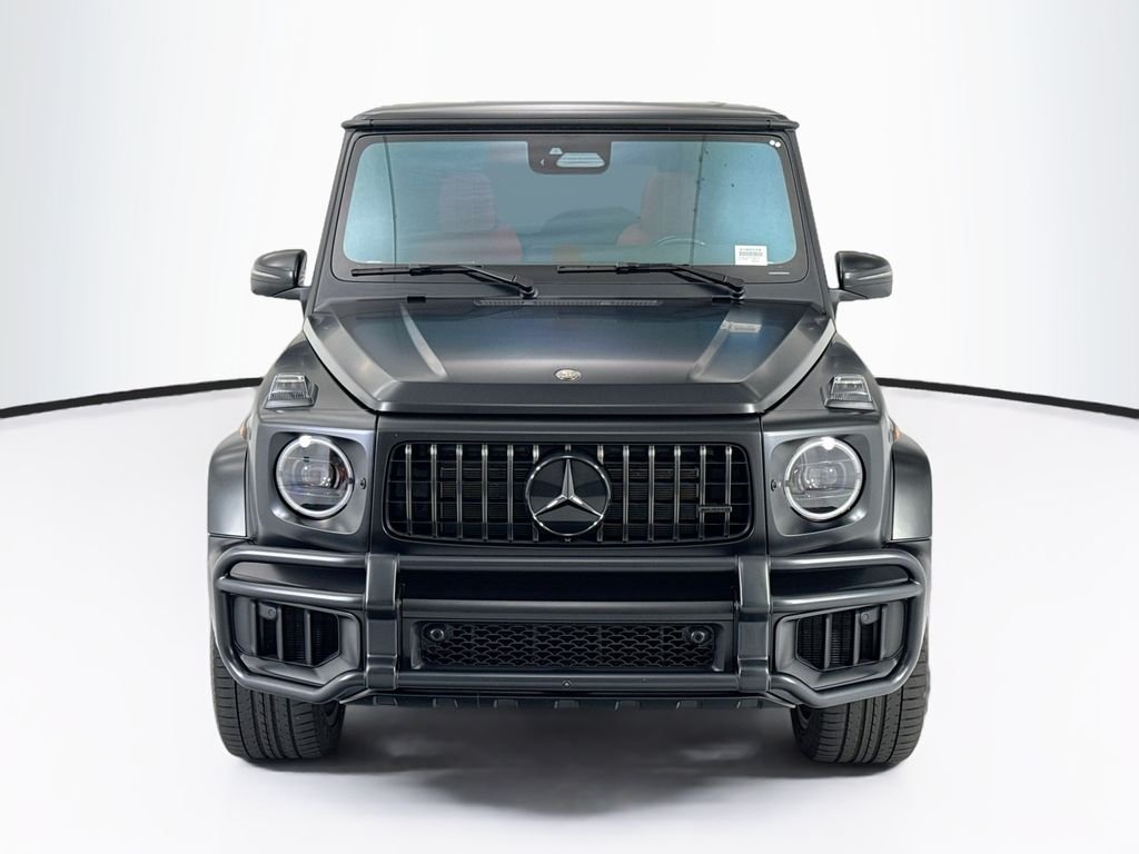 Certified Used 2025 Obsidian Black Mercedes-Benz G 63 AMG® image 2