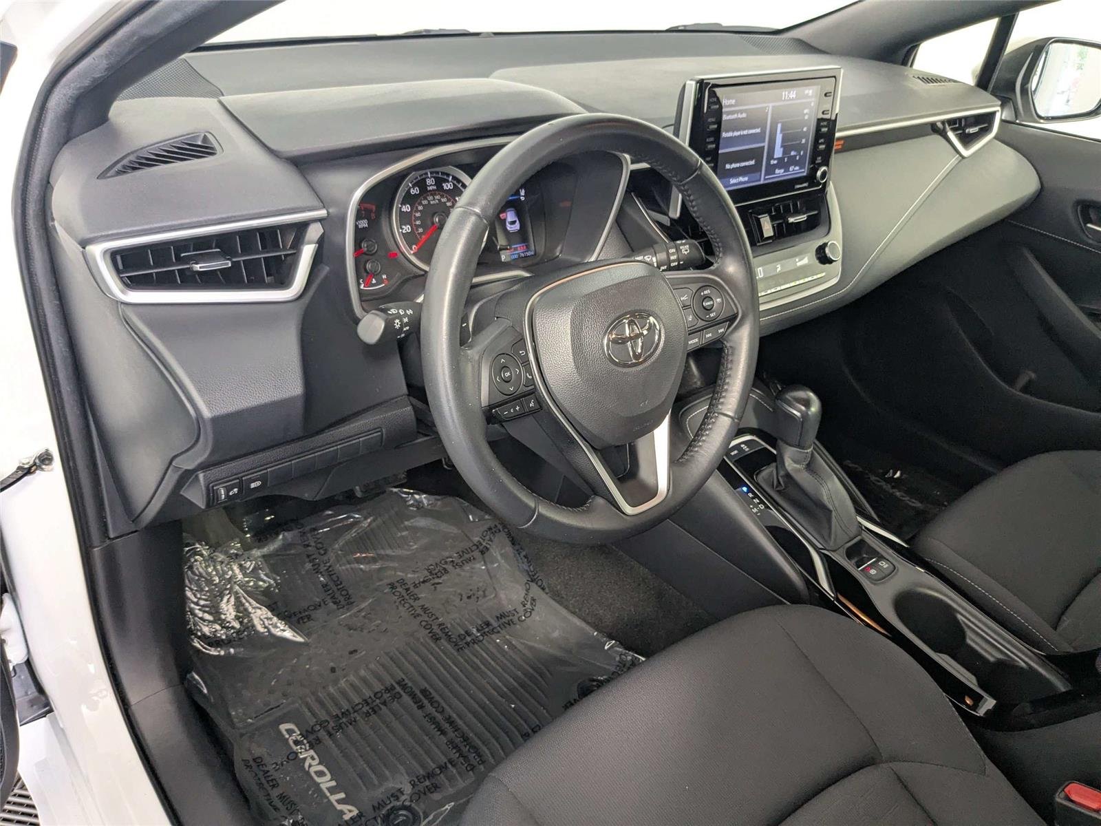 Certified Used 2022 Super White Toyota SE image 12