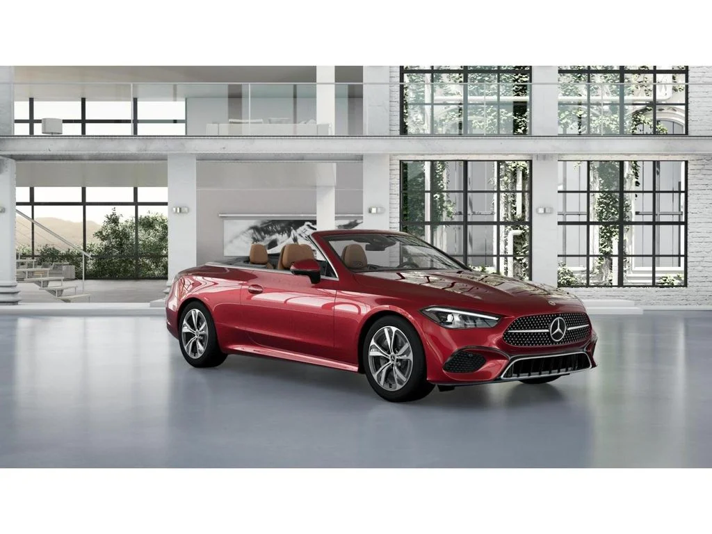 New 2027 Red Mercedes-Benz CLE 300 image 11